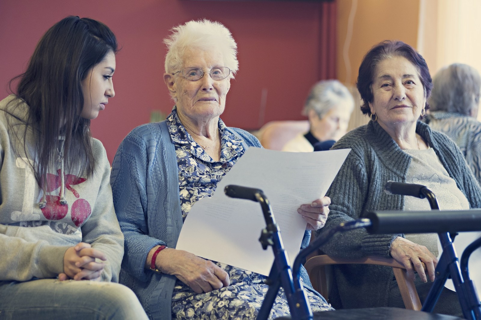 Temps d’activité avec plusieurs résidentes